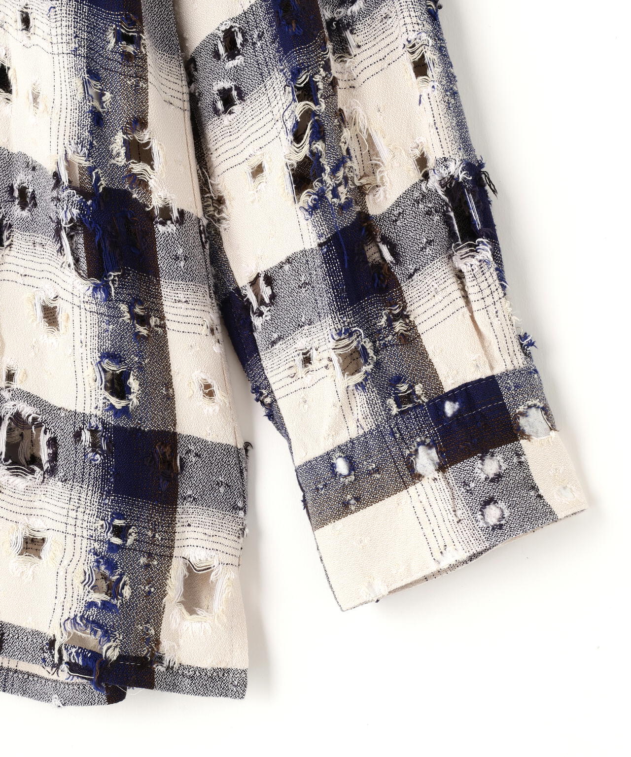 SUGARHILL/シュガーヒル/OMBRE DESTROYED SHIRT