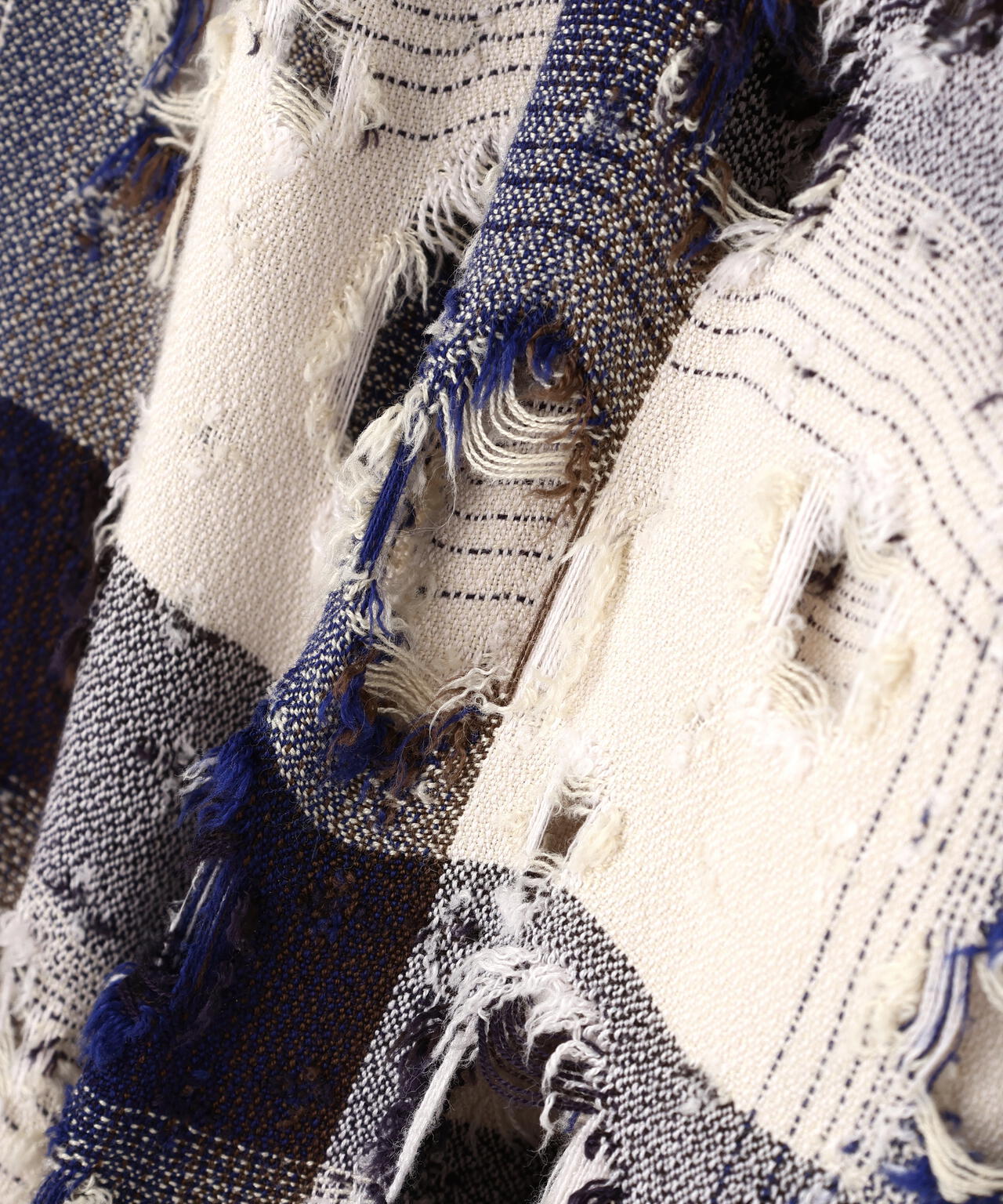 SUGARHILL/シュガーヒル/OMBRE DESTROYED SHIRT