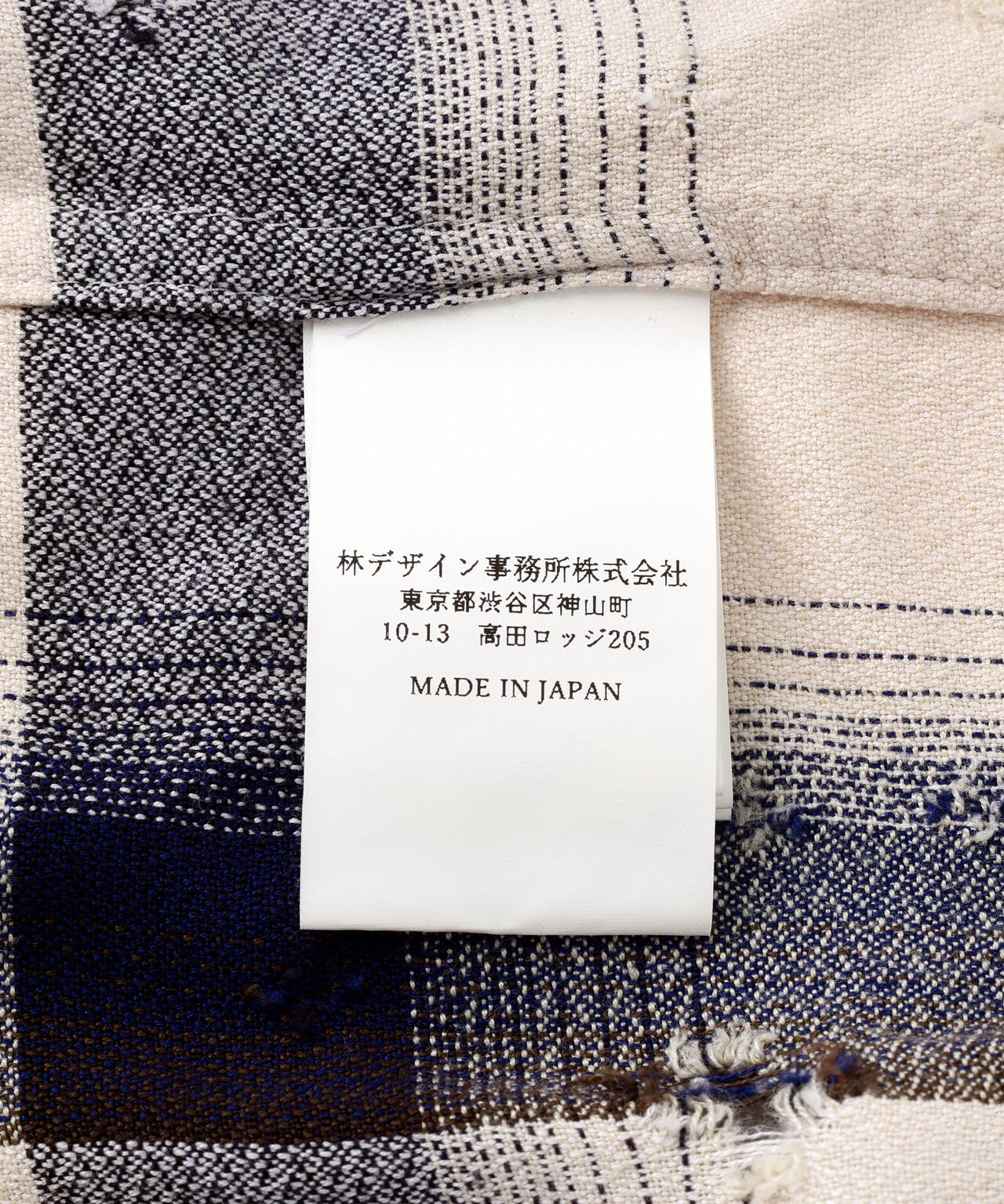 SUGARHILL/シュガーヒル/OMBRE DESTROYED SHIRT