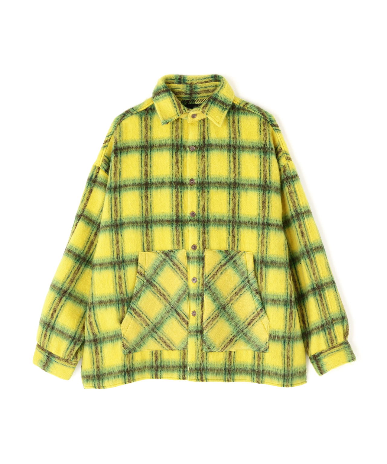 【WEB&DEPOT限定】DankeSchon/ダンケシェーン/SHAGGY SHIRTS