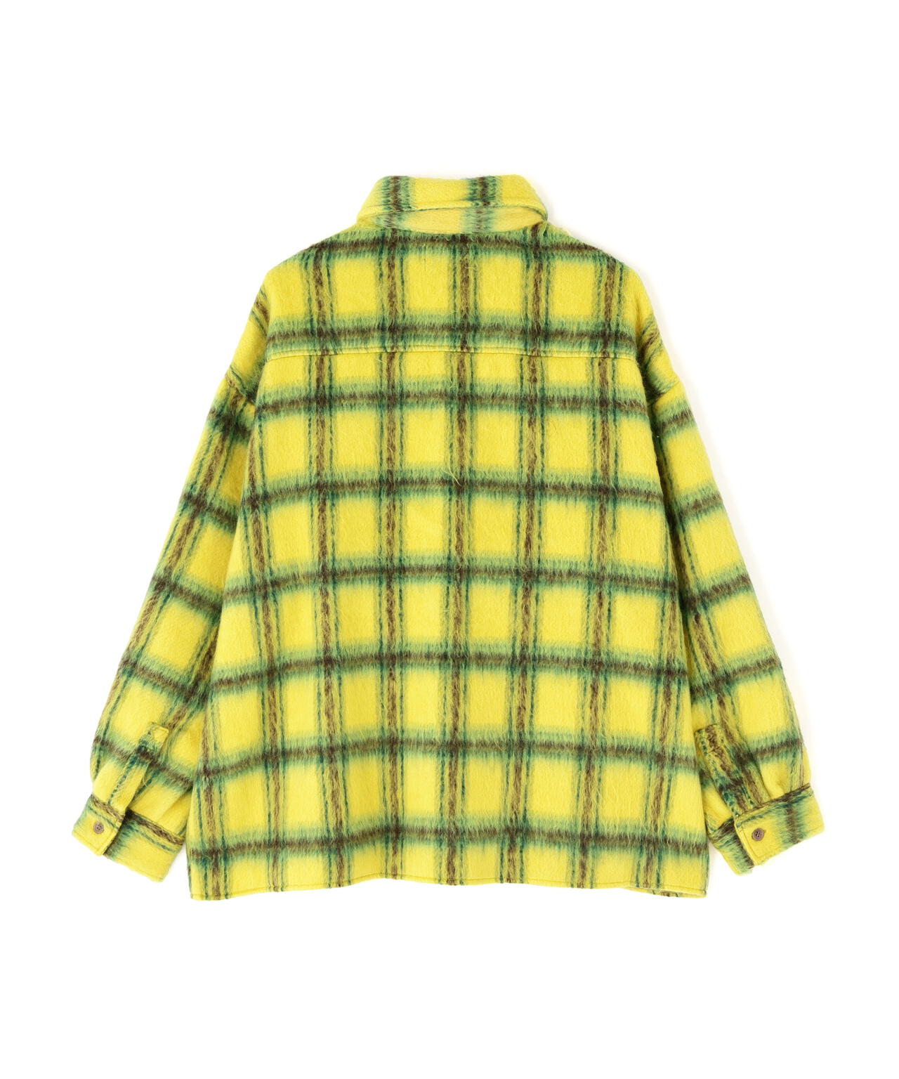 【WEB&DEPOT限定】DankeSchon/ダンケシェーン/SHAGGY SHIRTS