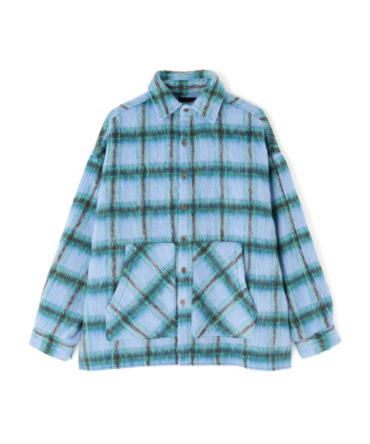 【WEB&DEPOT限定】DankeSchon/ダンケシェーン/SHAGGY SHIRTS