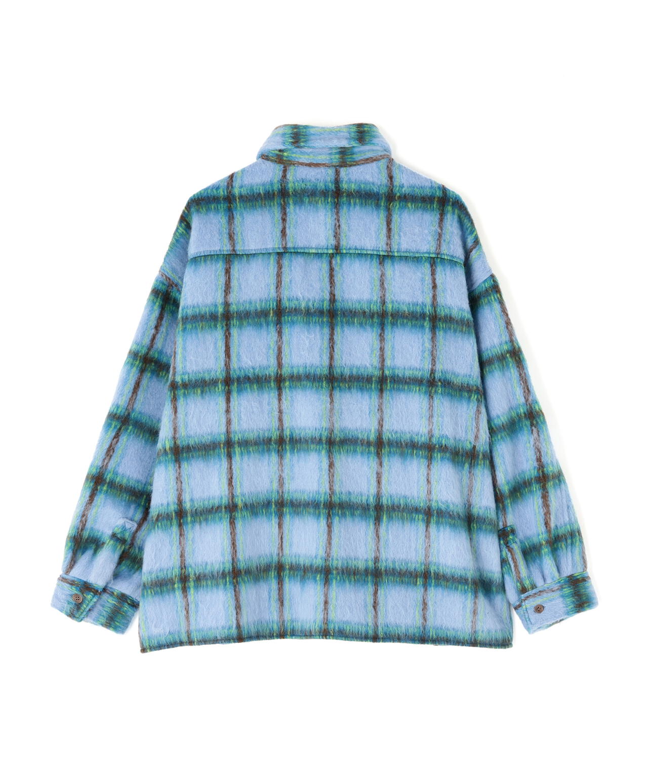 【WEB&DEPOT限定】DankeSchon/ダンケシェーン/SHAGGY SHIRTS
