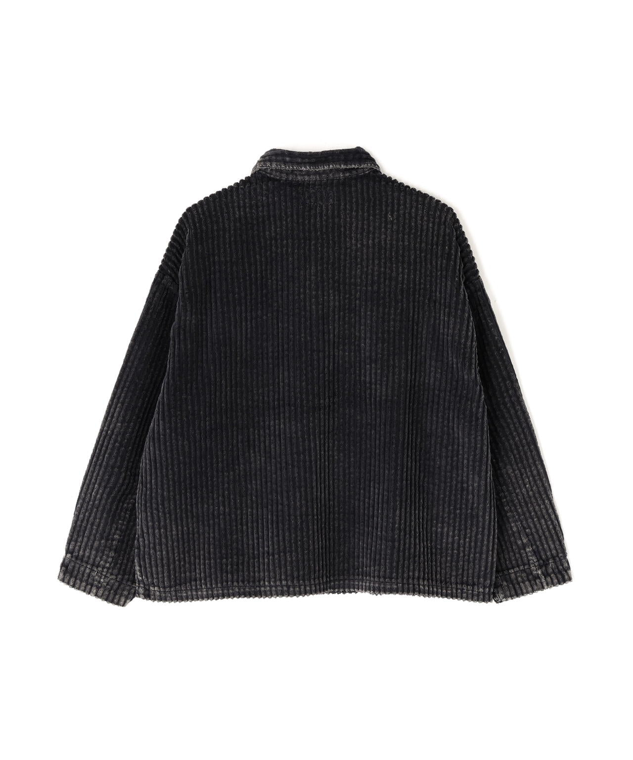 DankeSchon/ダンケシェーン/2.5W CHEMICAL CODUROY SHIRT