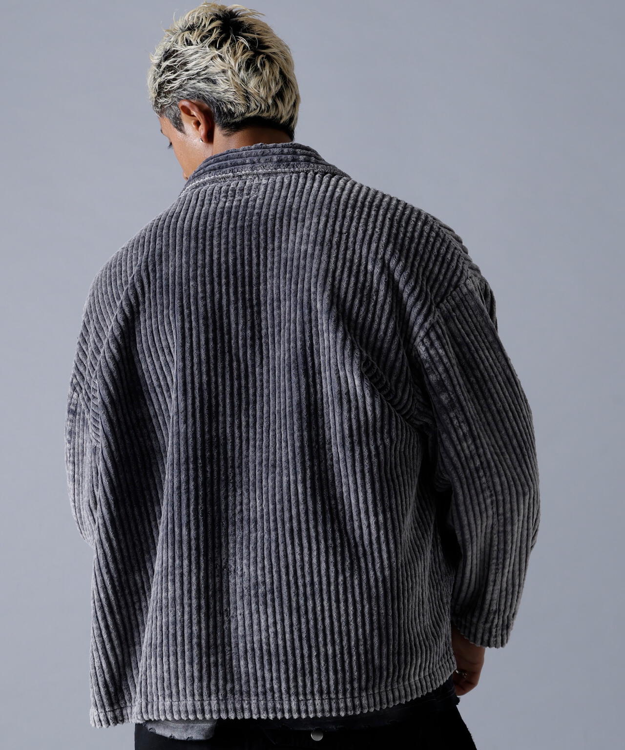 DankeSchon/ダンケシェーン/2.5W CHEMICAL CODUROY SHIRT
