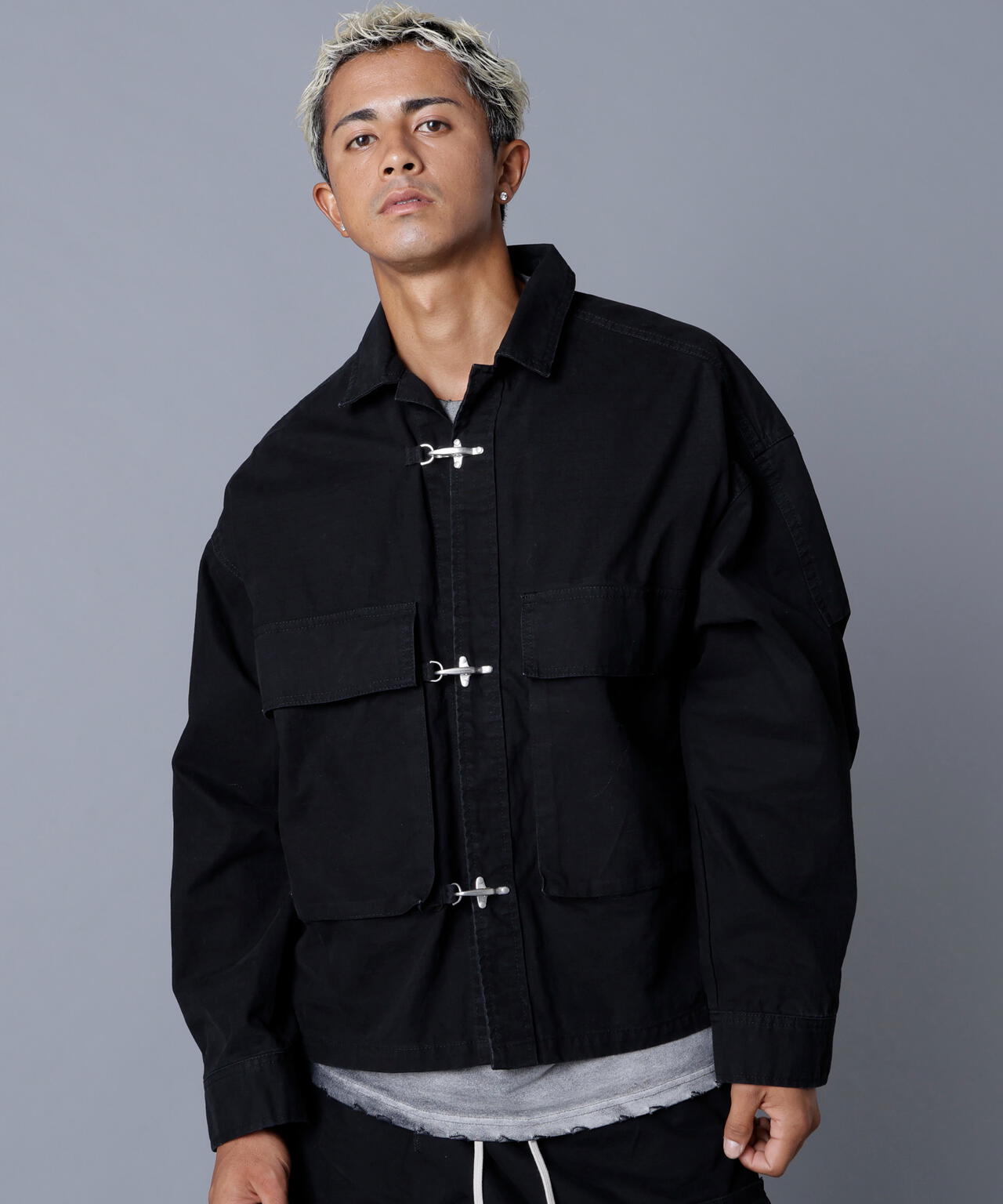 DankeSchon/ダンケシェーン/RIPSTOP CARGO SHIRT