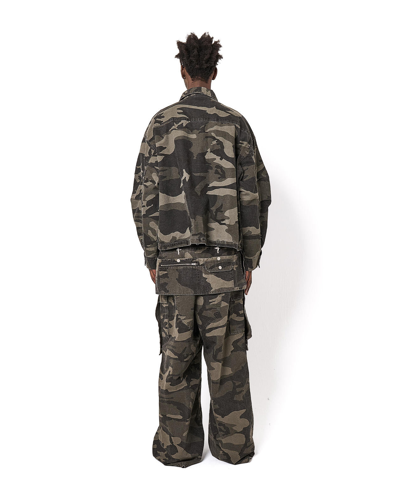 DankeSchon/ダンケシェーン/RIPSTOP CARGO SHIRT