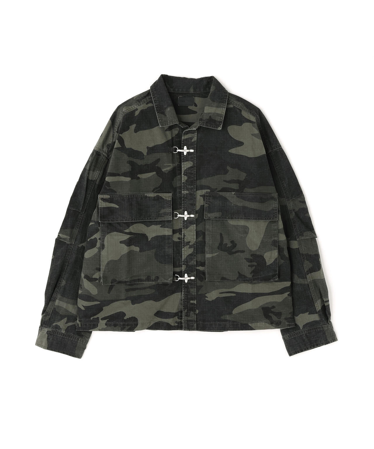 DankeSchon/ダンケシェーン/RIPSTOP CARGO SHIRT