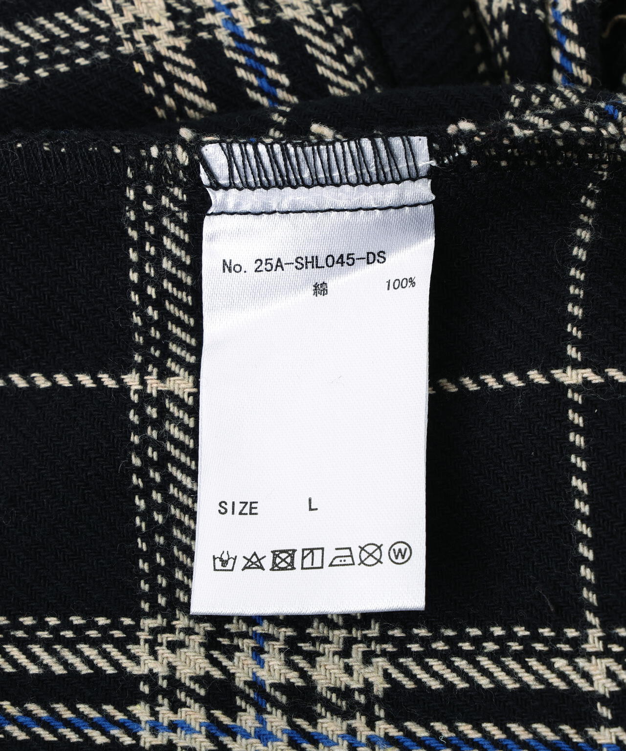 DankeSchon/ダンケシェーン/FLANNEL SHIRTS