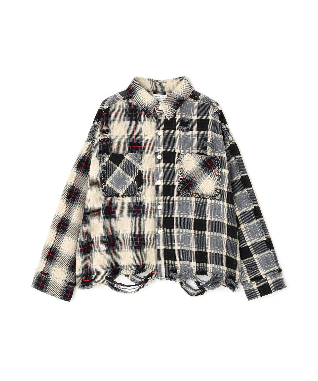 DankeSchon/ダンケシェーン/FLANNEL SHIRTS