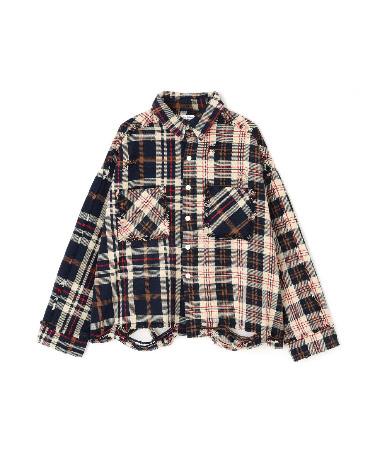 DankeSchon/ダンケシェーン/FLANNEL SHIRTS