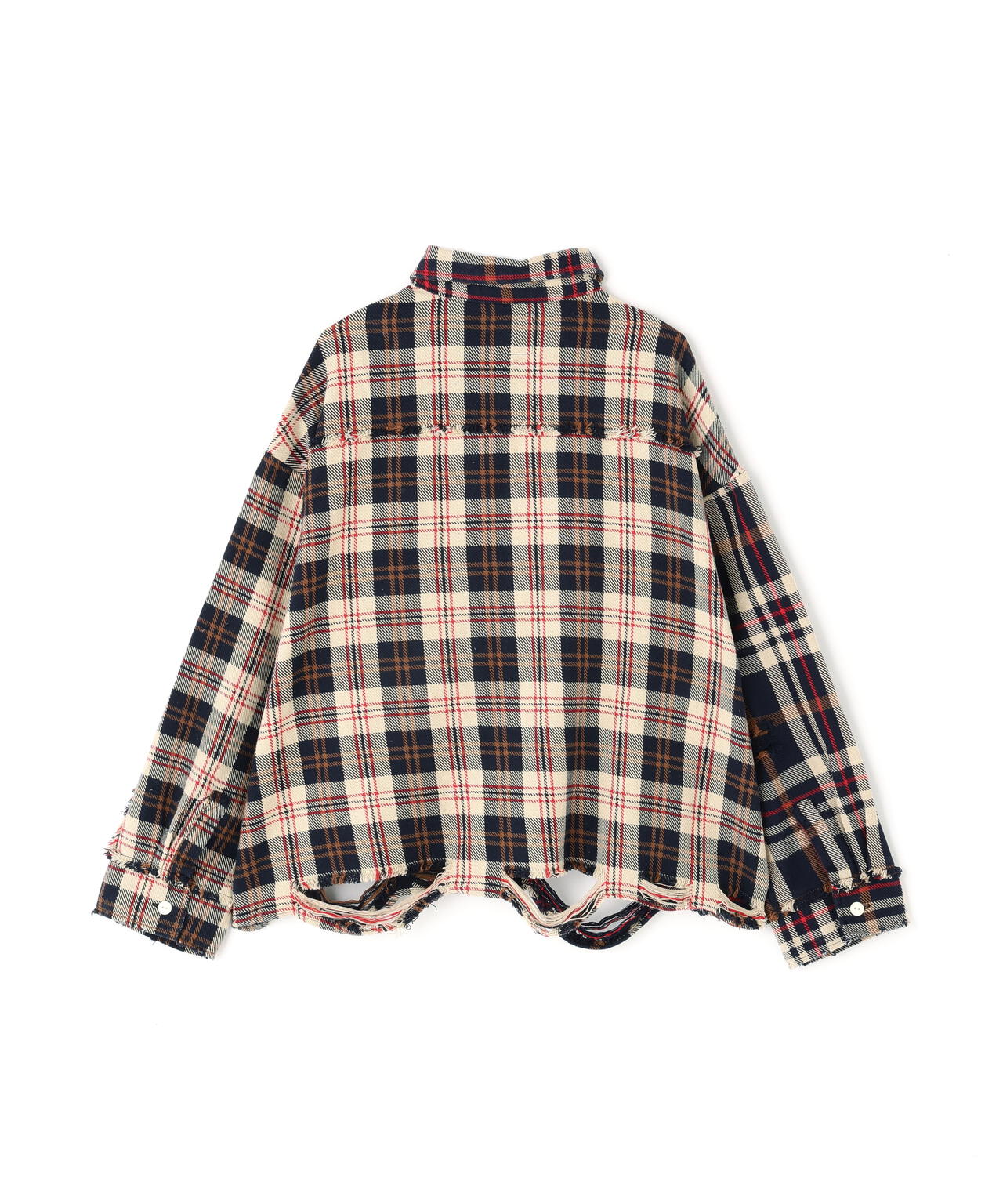 DankeSchon/ダンケシェーン/FLANNEL SHIRTS