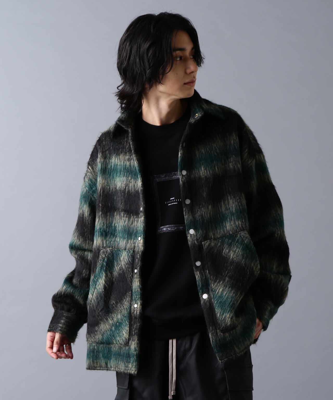 DankeSchon/ダンケシェーン/SHAGGY SHIRTS
