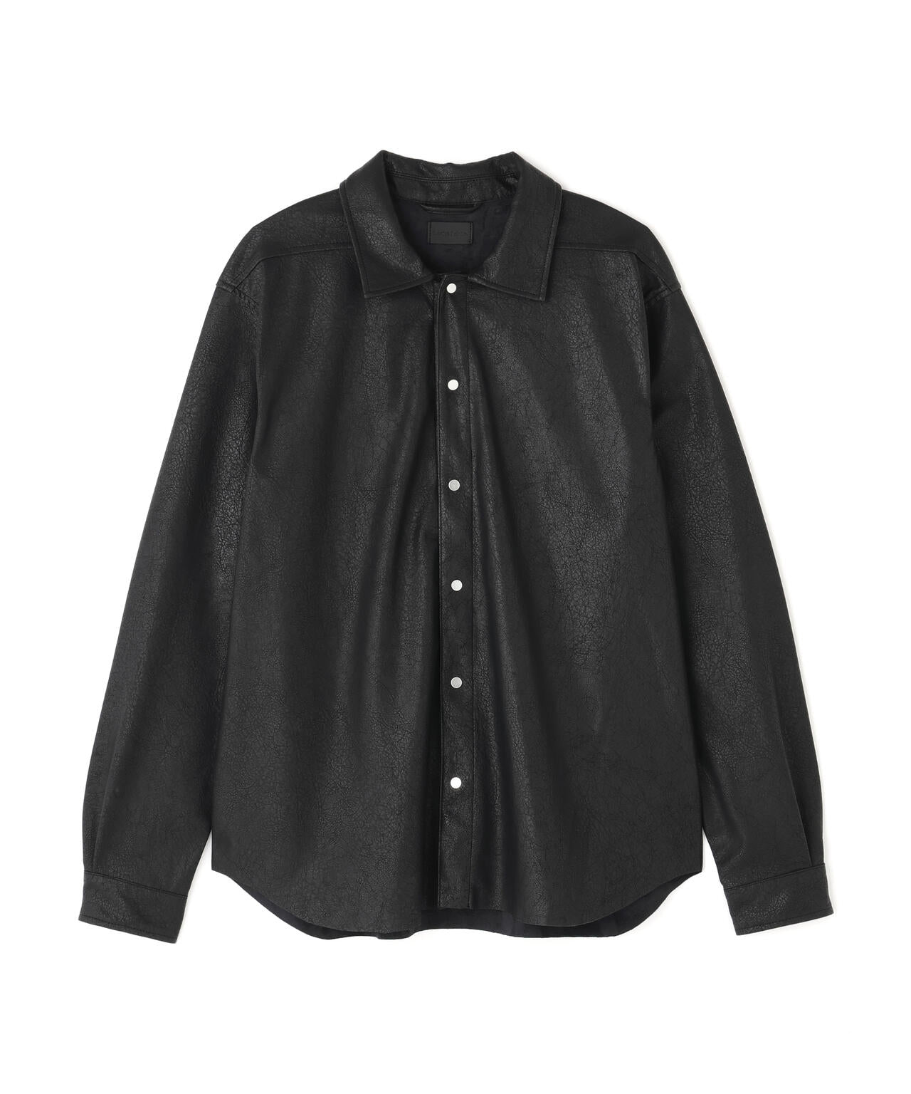 DankeSchon/ダンケシェーン/PU LEATHER SHIRTS