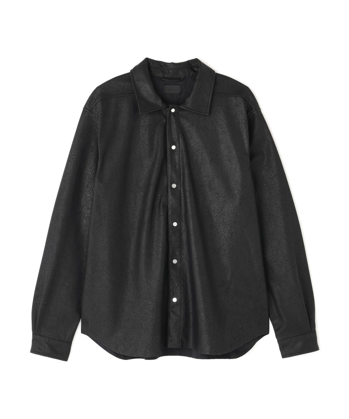 DankeSchon/ダンケシェーン/PU LEATHER SHIRTS