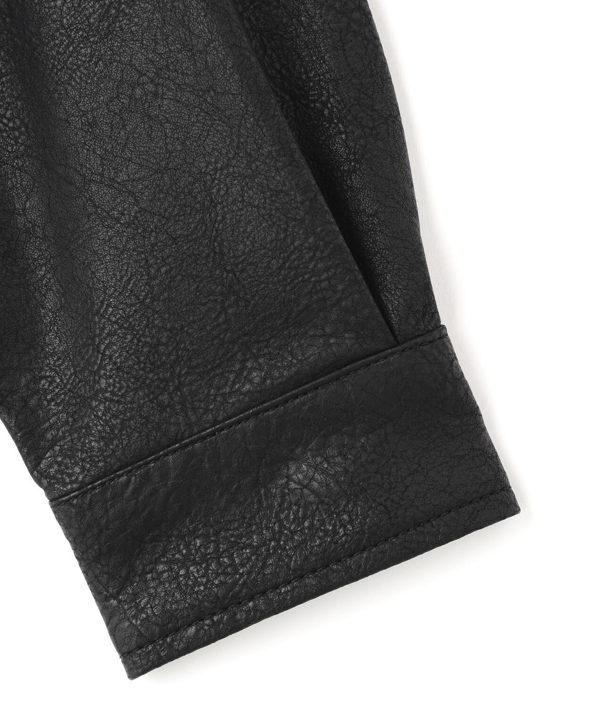 DankeSchon/ダンケシェーン/PU LEATHER SHIRTS