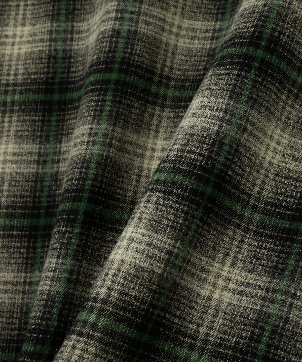 DankeSchon/ダンケシェーン/CUTOFF CHECK SHIRTS