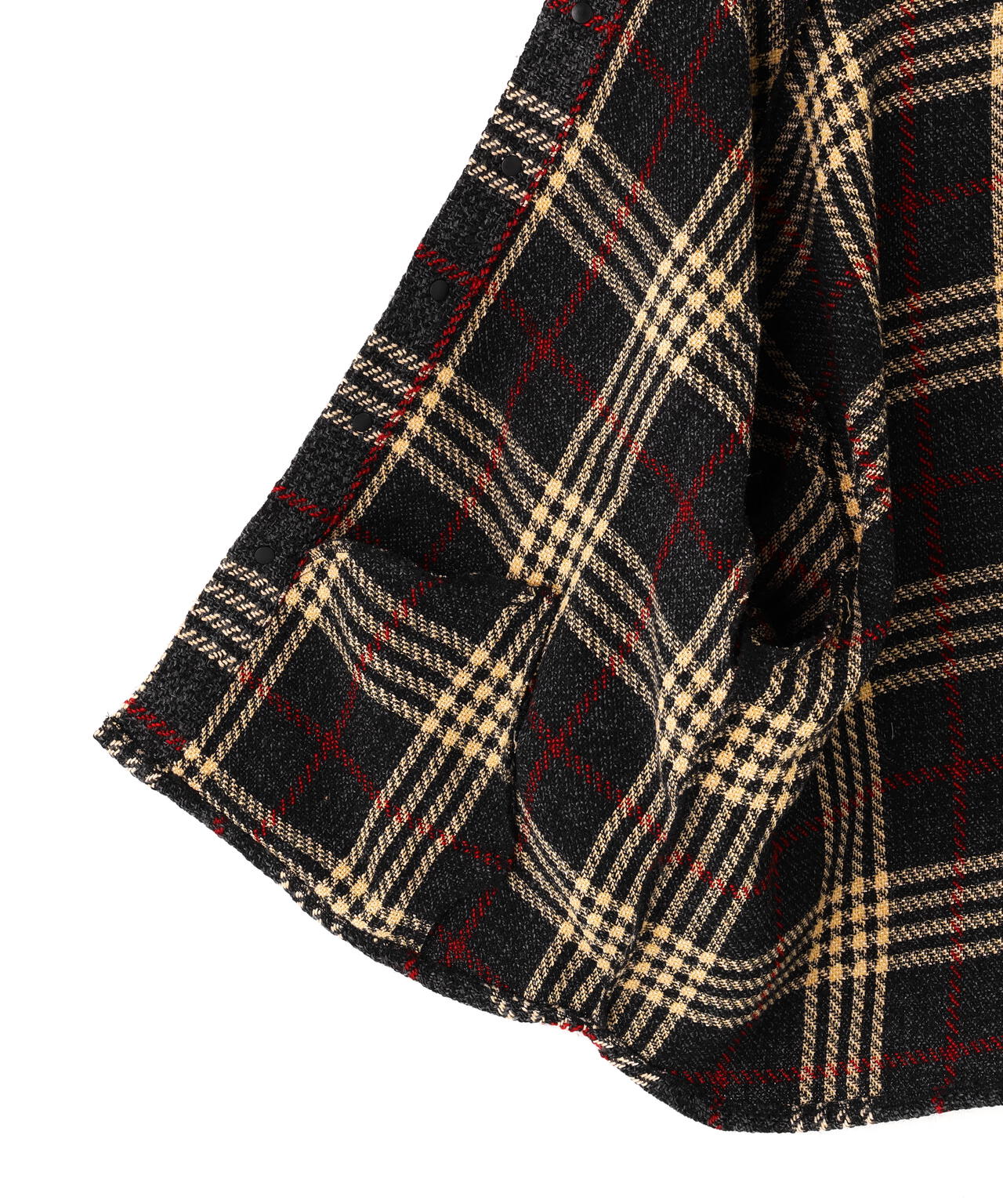 【WEB&DEPOT限定】DankeSchon/ダンケシェーン/SNAP CHECK SHIRTS