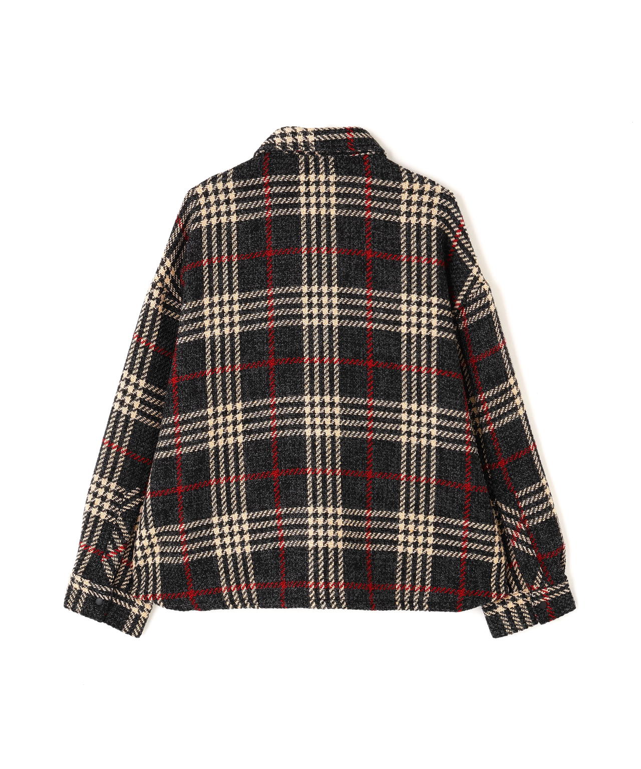 【WEB&DEPOT限定】DankeSchon/ダンケシェーン/SNAP CHECK SHIRTS