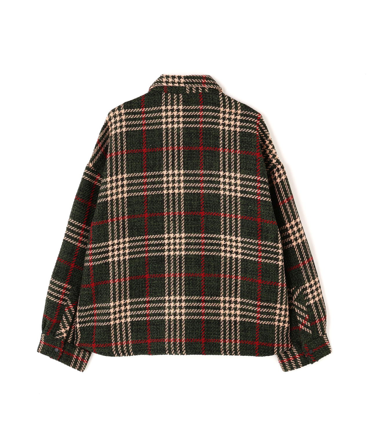 【WEB&DEPOT限定】DankeSchon/ダンケシェーン/SNAP CHECK SHIRTS
