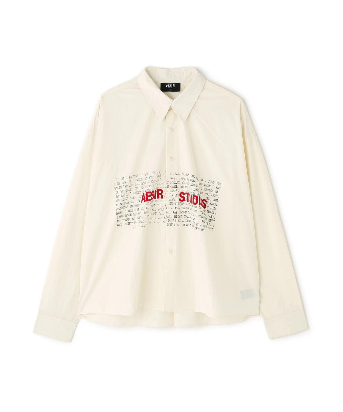 Aesir Studios/アースィアスタジオ/ESTES PRINT SHIRT
