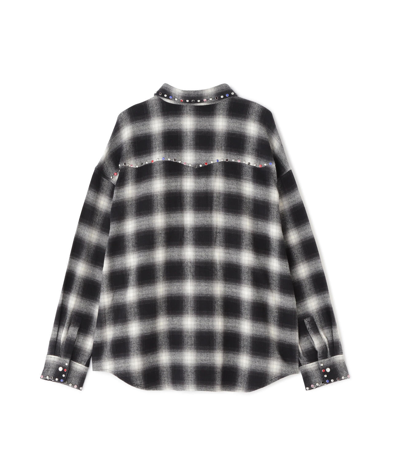 WHITELAND/ホワイトランド/STUDS WESTERN SHIRT