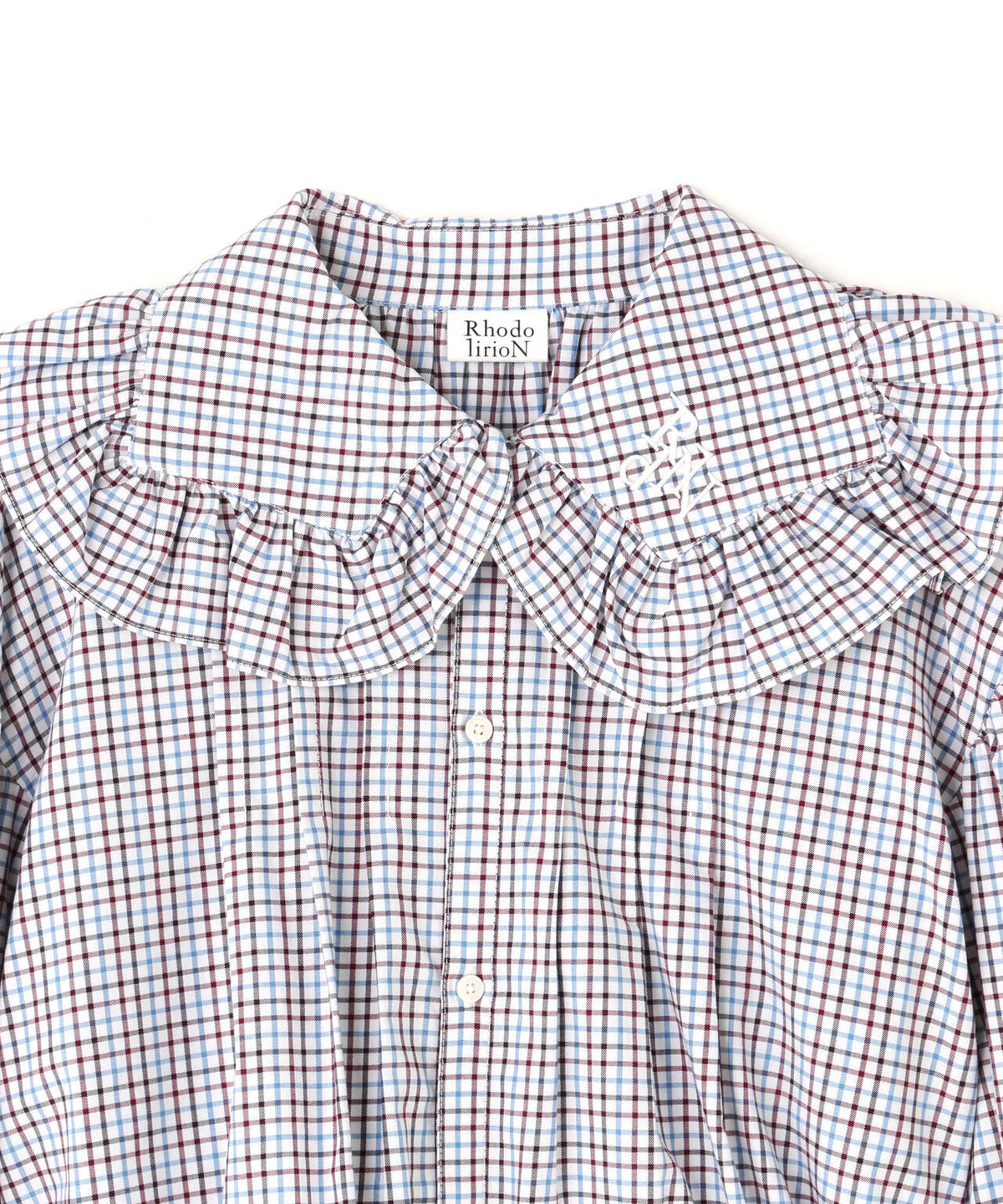 RhodolirioN/ロドリリオン/MONOGRAM SPENCRE SHIRT