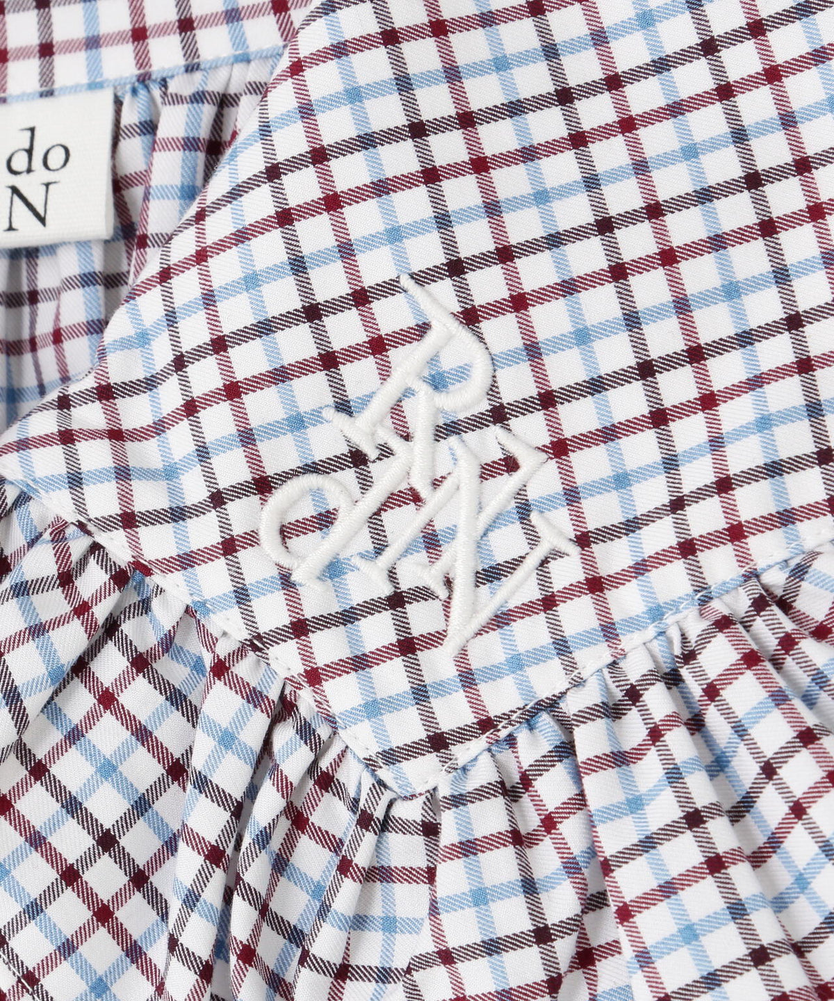 RhodolirioN/ロドリリオン/MONOGRAM SPENCRE SHIRT