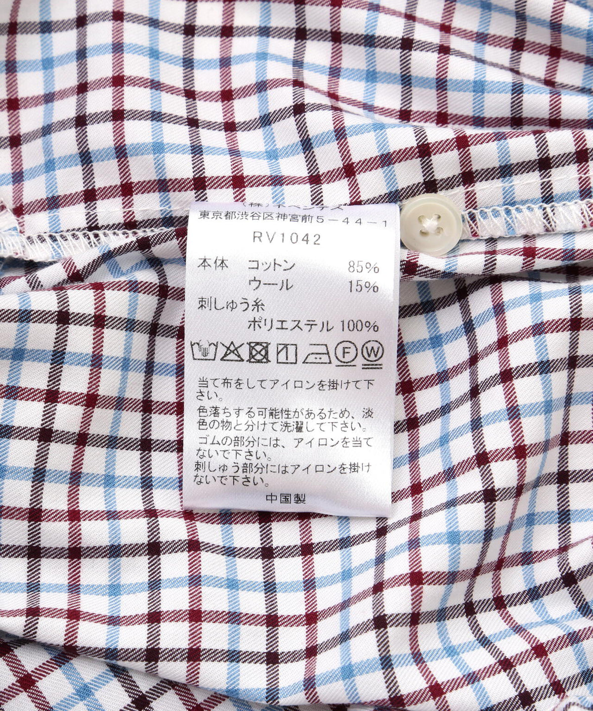 RhodolirioN/ロドリリオン/MONOGRAM SPENCRE SHIRT