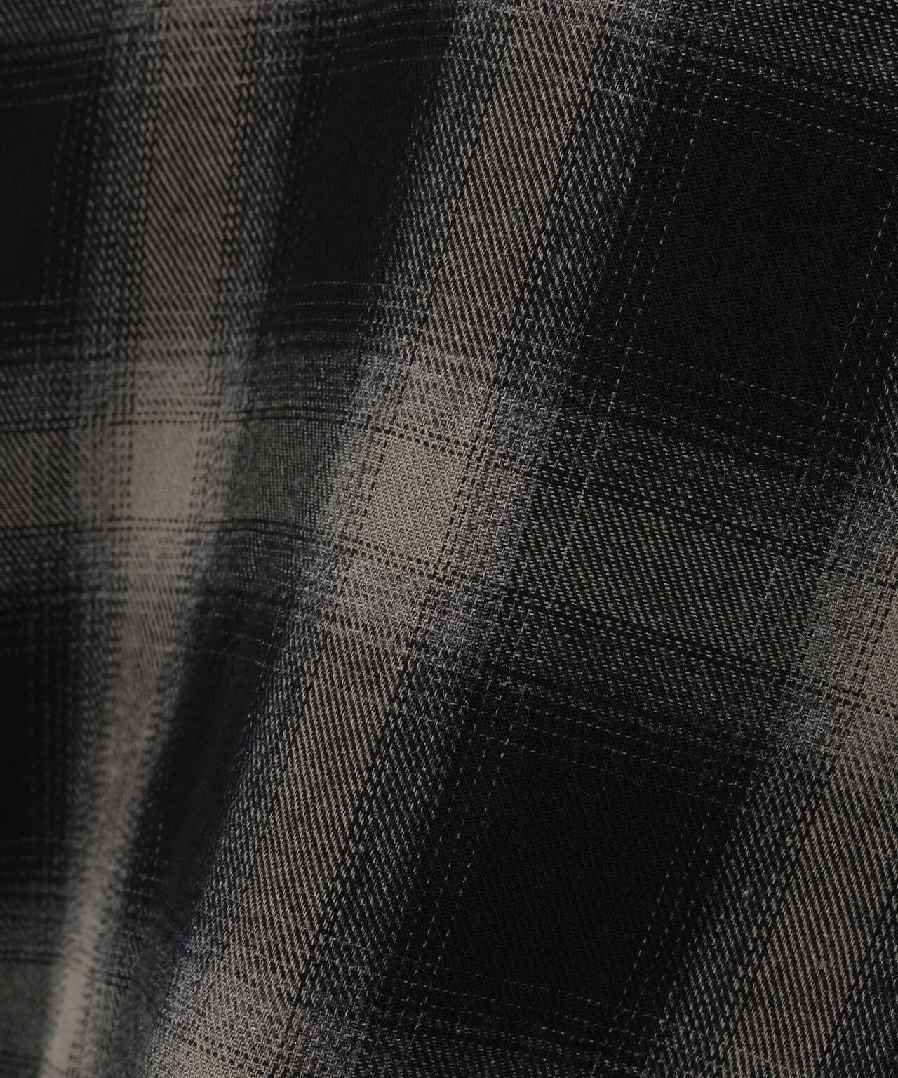 DankeSchon/ダンケシェーン/OMBRE CHECK DAMEGE S/S SHIRTS