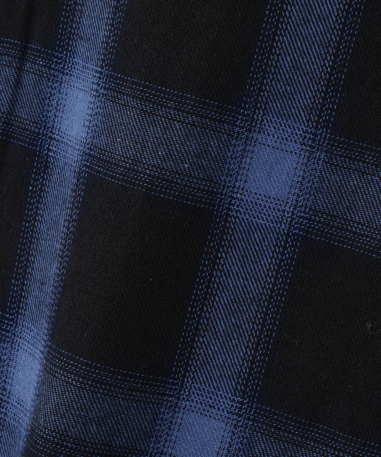 DankeSchon/ダンケシェーン/OMBRE CHECK DAMEGE S/S SHIRTS
