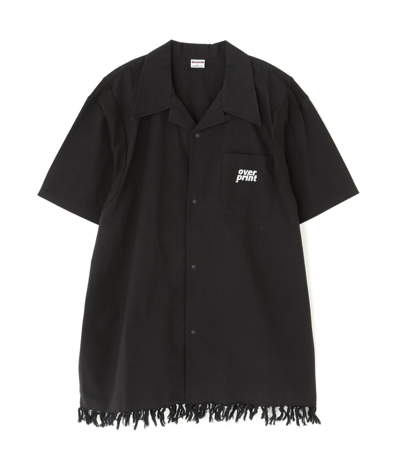 overprint/オーバープリント/COTTON LINEN BOWLING SHIRTS