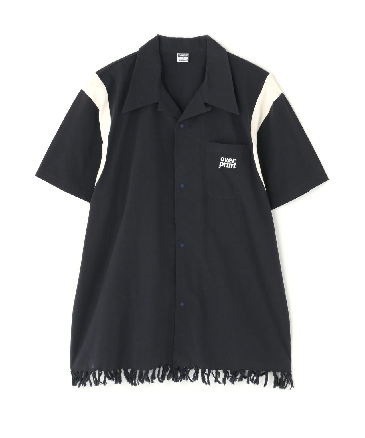overprint/オーバープリント/COTTON LINEN BOWLING SHIRTS
