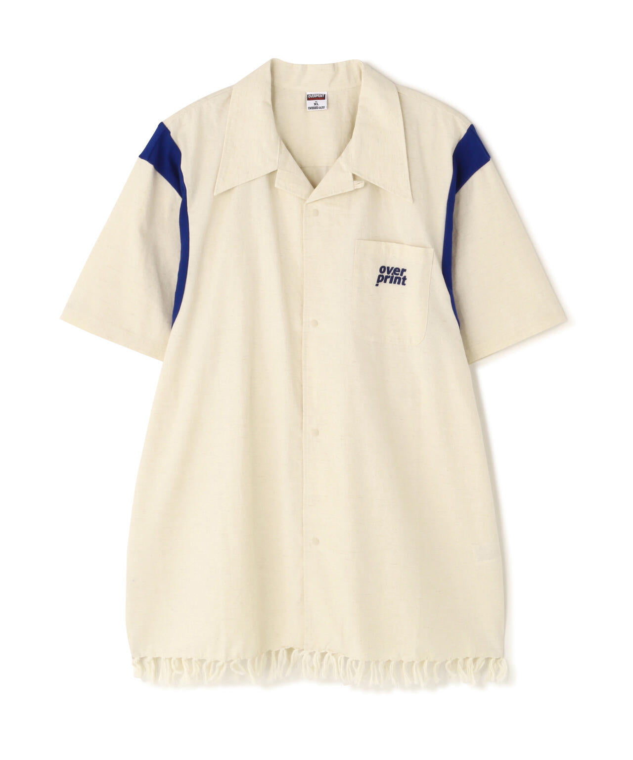 overprint/オーバープリント/COTTON LINEN BOWLING SHIRTS