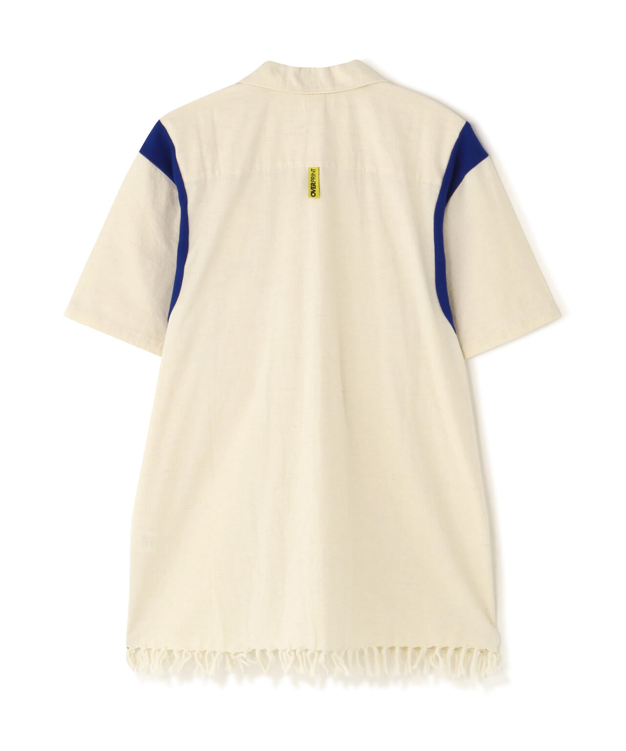 overprint/オーバープリント/COTTON LINEN BOWLING SHIRTS
