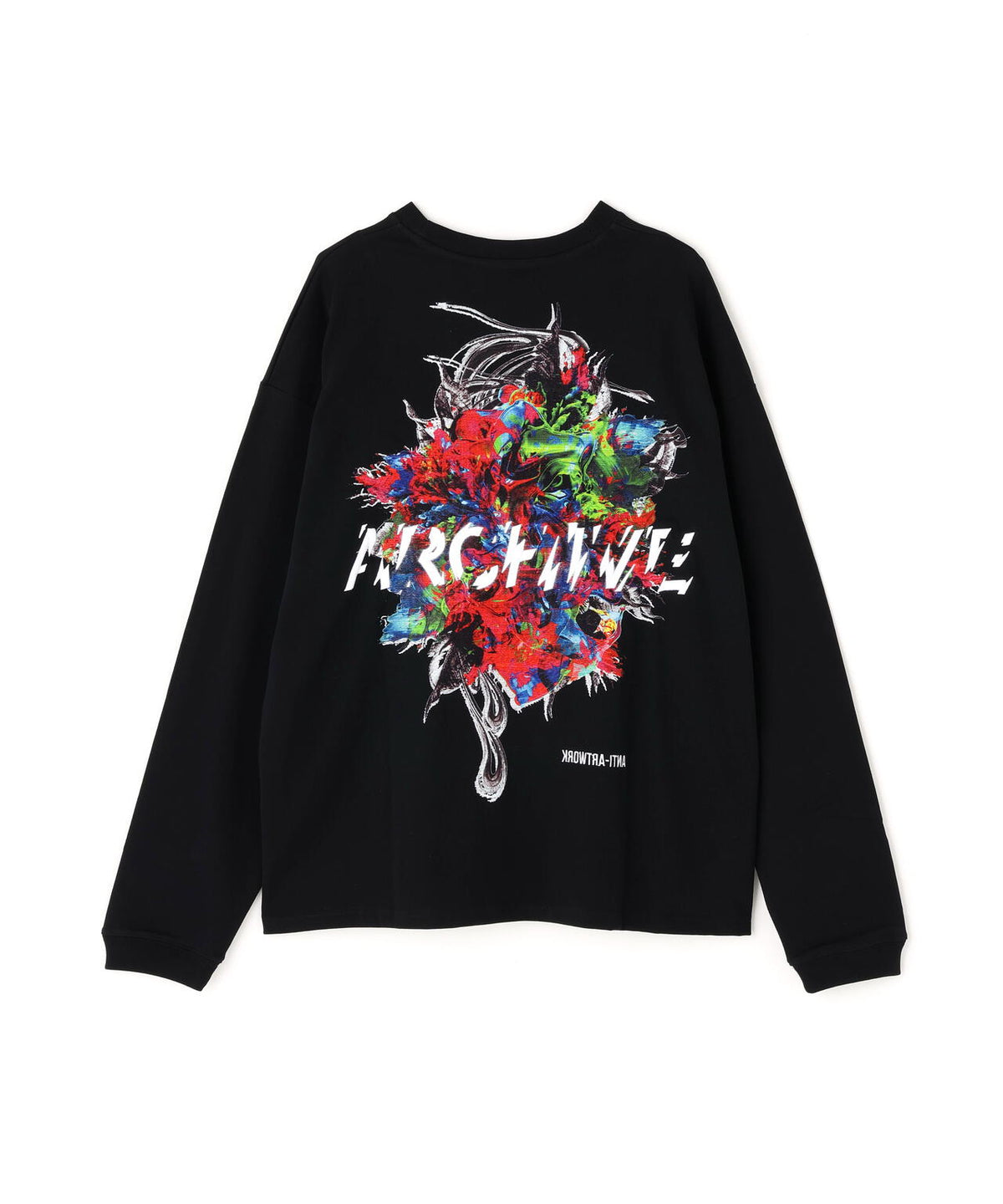 A4A/エーフォーエー/LS TEE FLOWER
