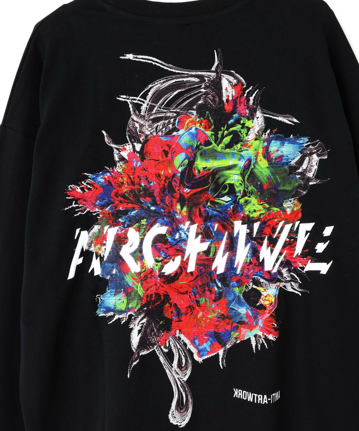 A4A/エーフォーエー/LS TEE FLOWER
