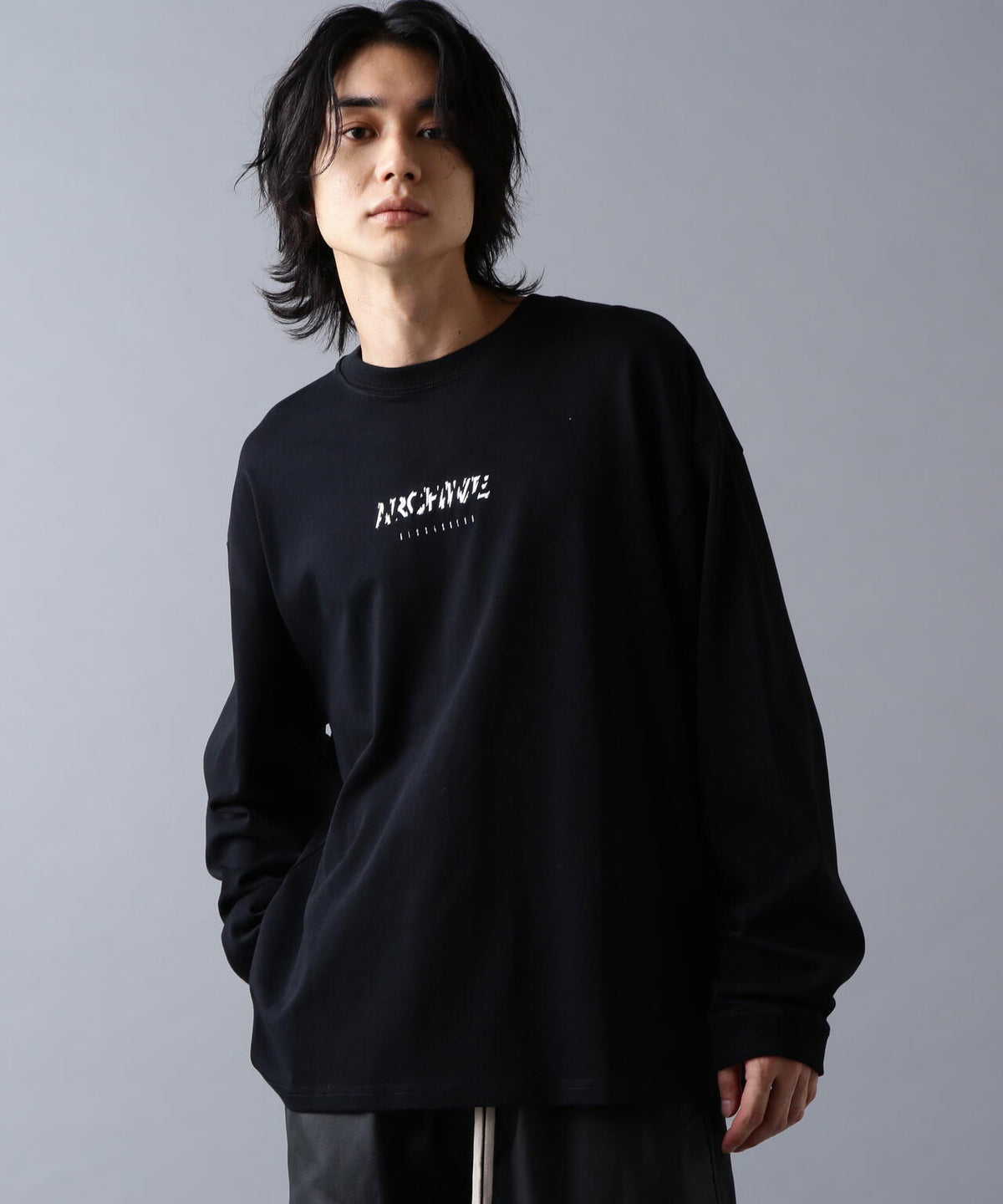 A4A/エーフォーエー/LS TEE FLOWER