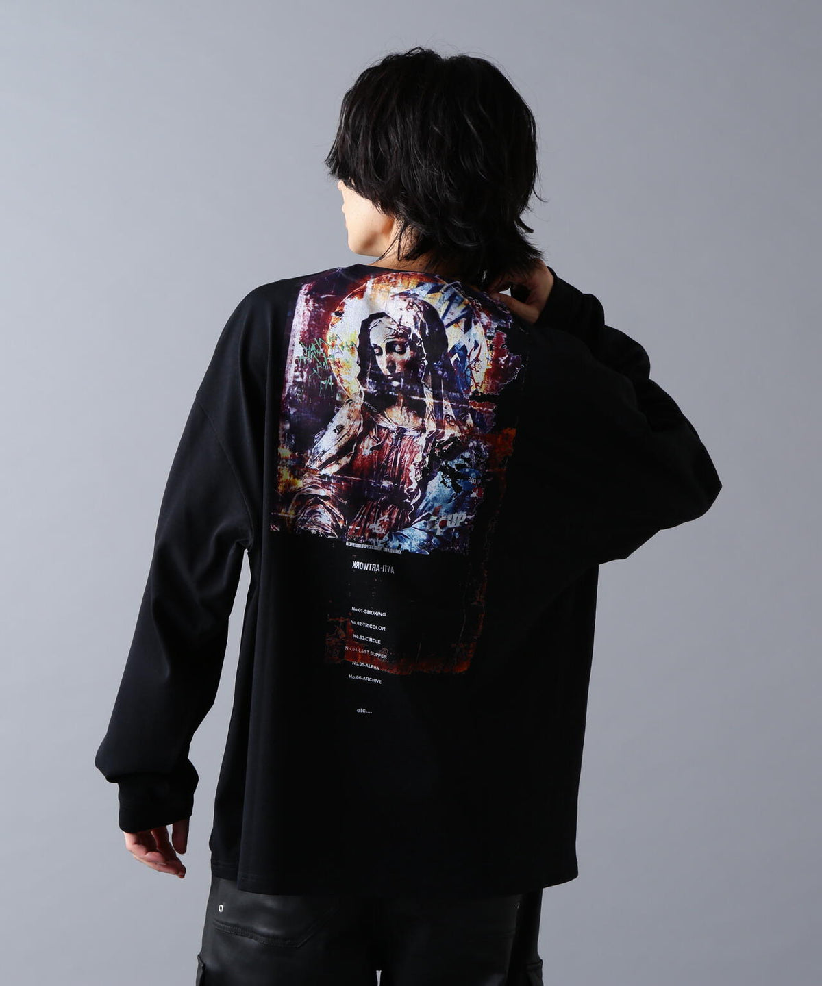 A4A/エーフォーエー/L/S TEE MAGDALENA
