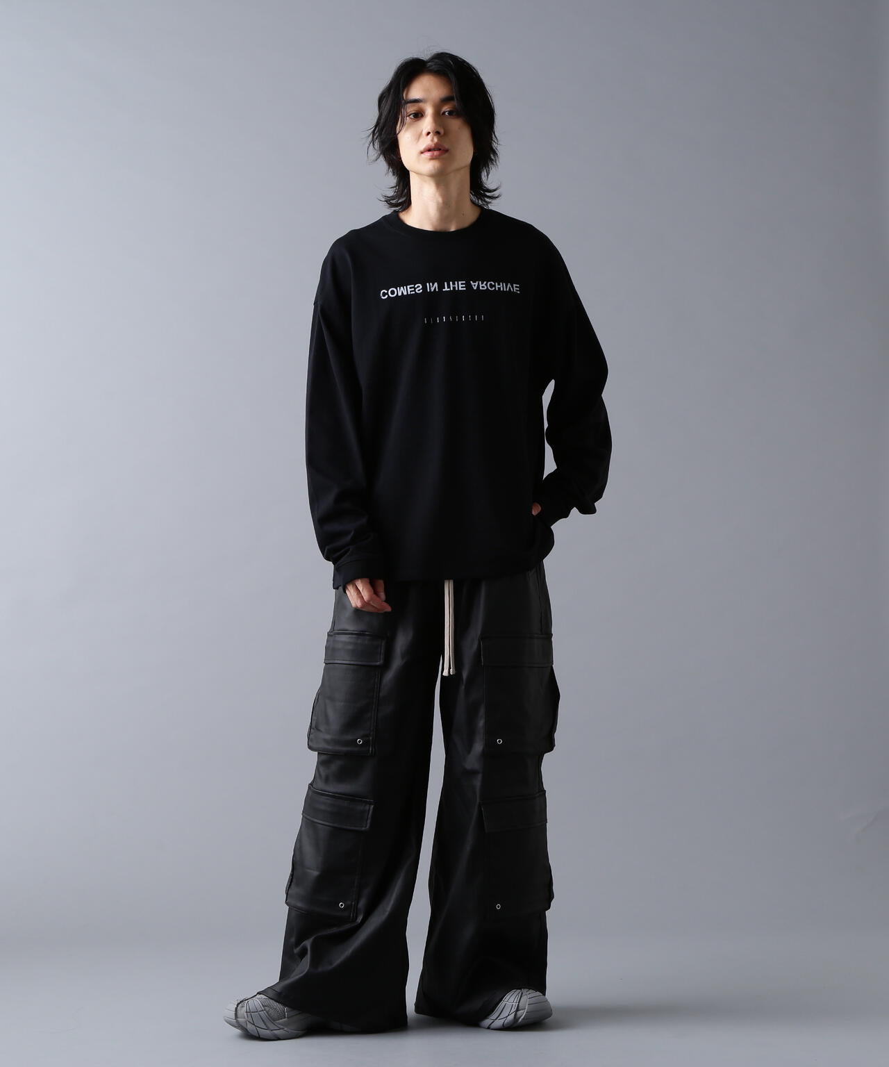 A4A/エーフォーエー/L/S TEE MAGDALENA