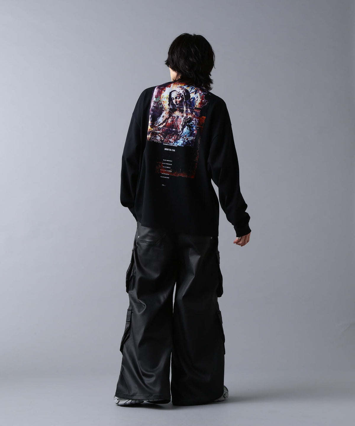 A4A/エーフォーエー/L/S TEE MAGDALENA