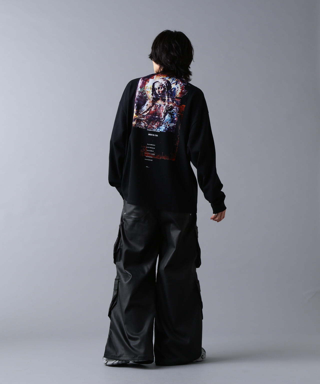 A4A/エーフォーエー/L/S TEE MAGDALENA