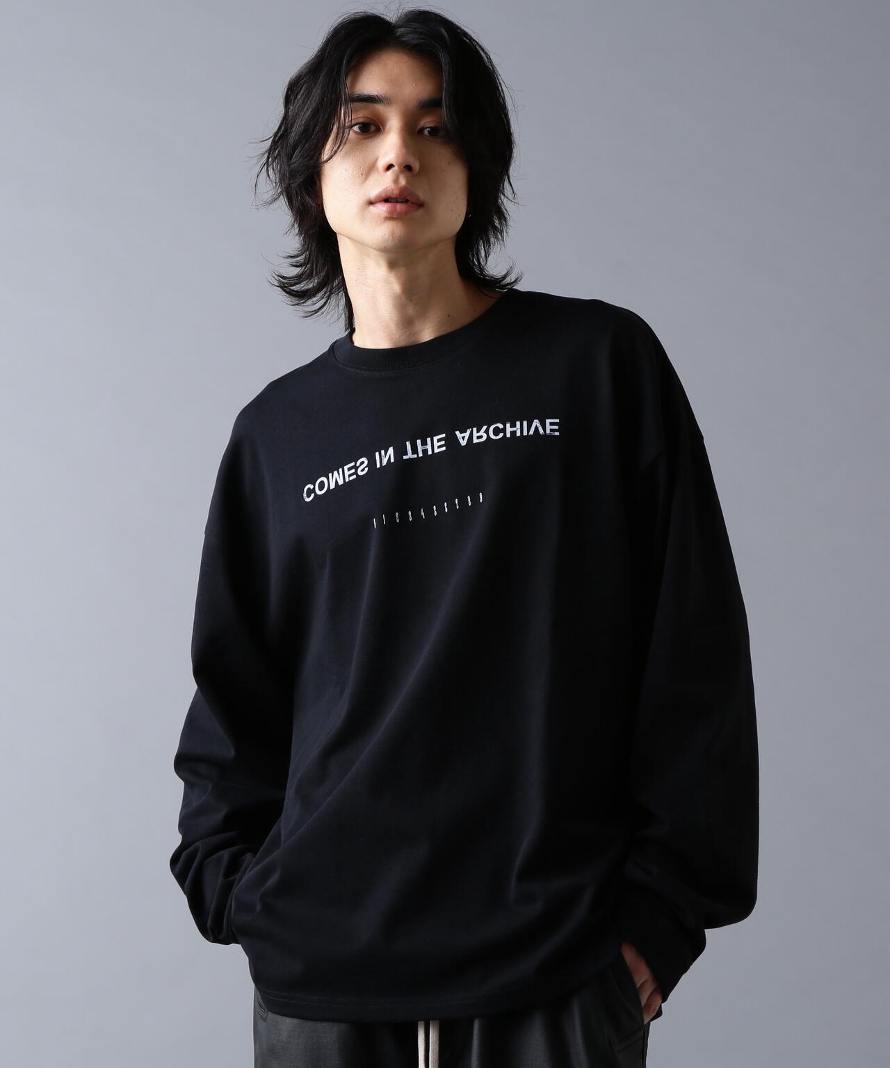 A4A/エーフォーエー/L/S TEE MAGDALENA
