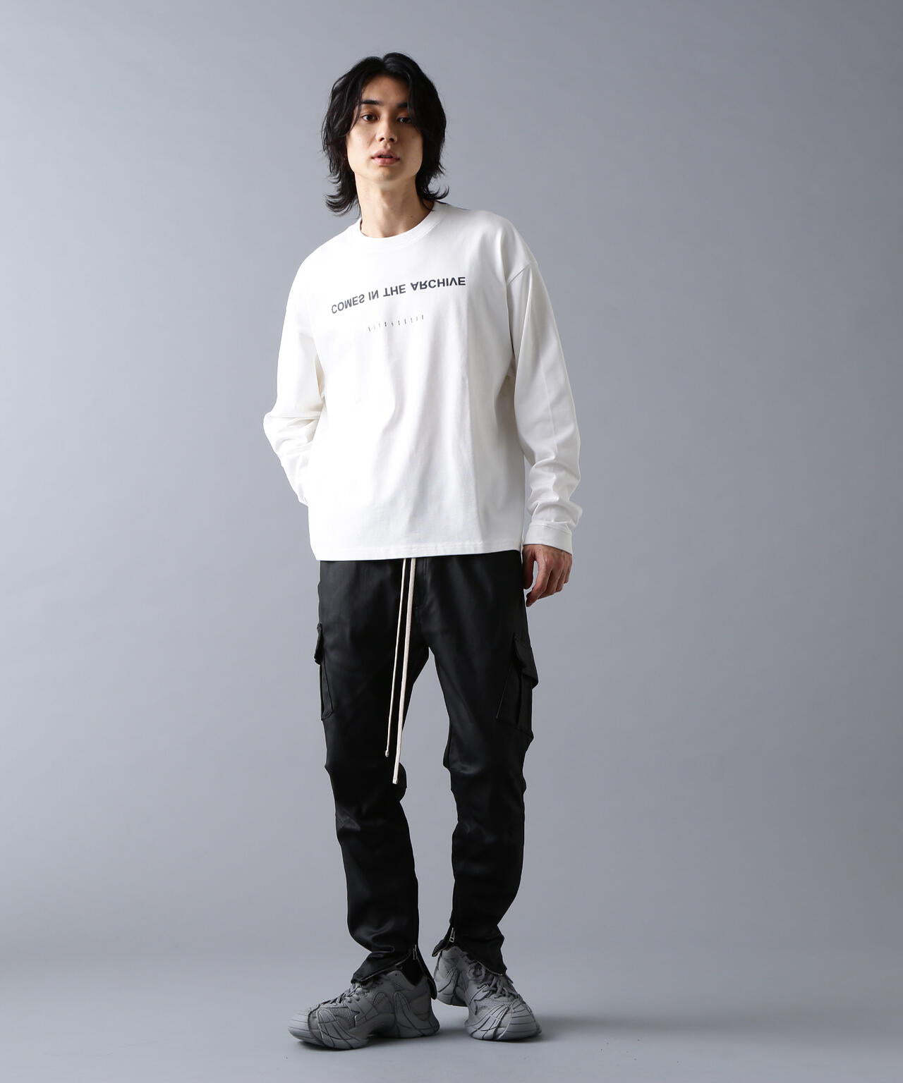 A4A/エーフォーエー/L/S TEE MAGDALENA