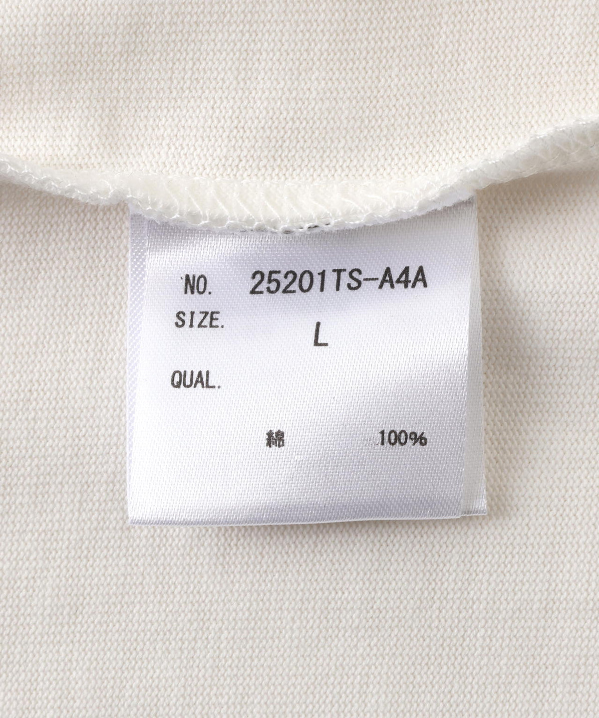 A4A/エーフォーエー/L/S TEE MAGDALENA
