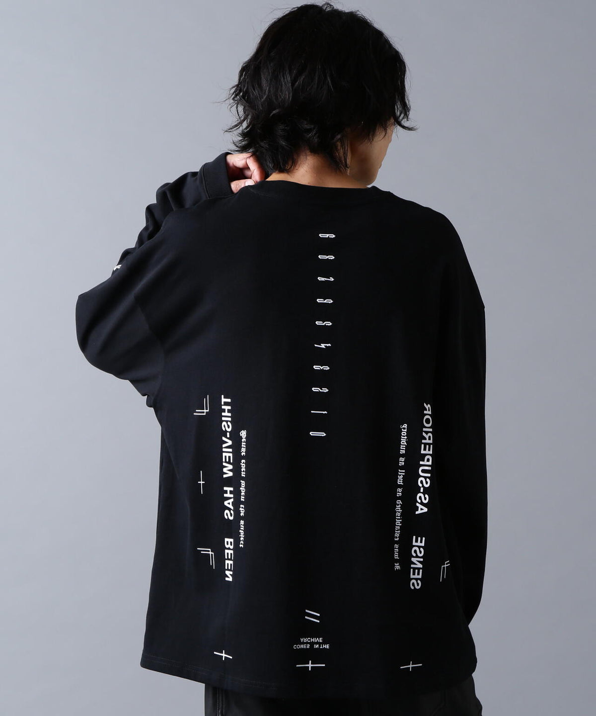 A4A/エーフォーエー/L/S TEE NUMBER
