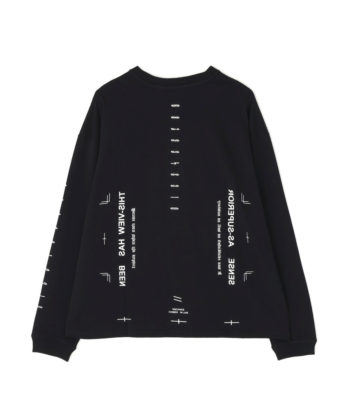 A4A/エーフォーエー/L/S TEE NUMBER