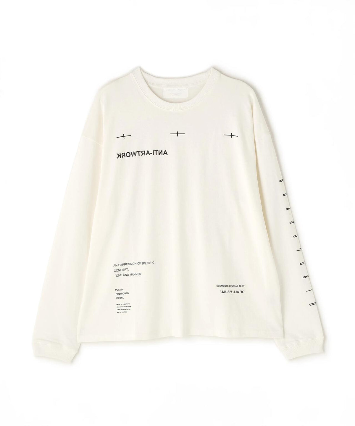 A4A/エーフォーエー/L/S TEE NUMBER
