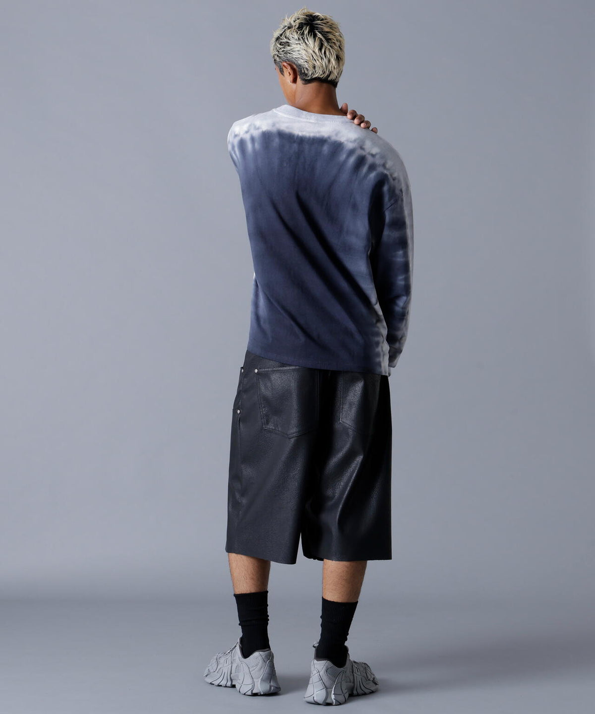 DankeSchon/ダンケシェーン/TIEDYE L/S TEE RACING