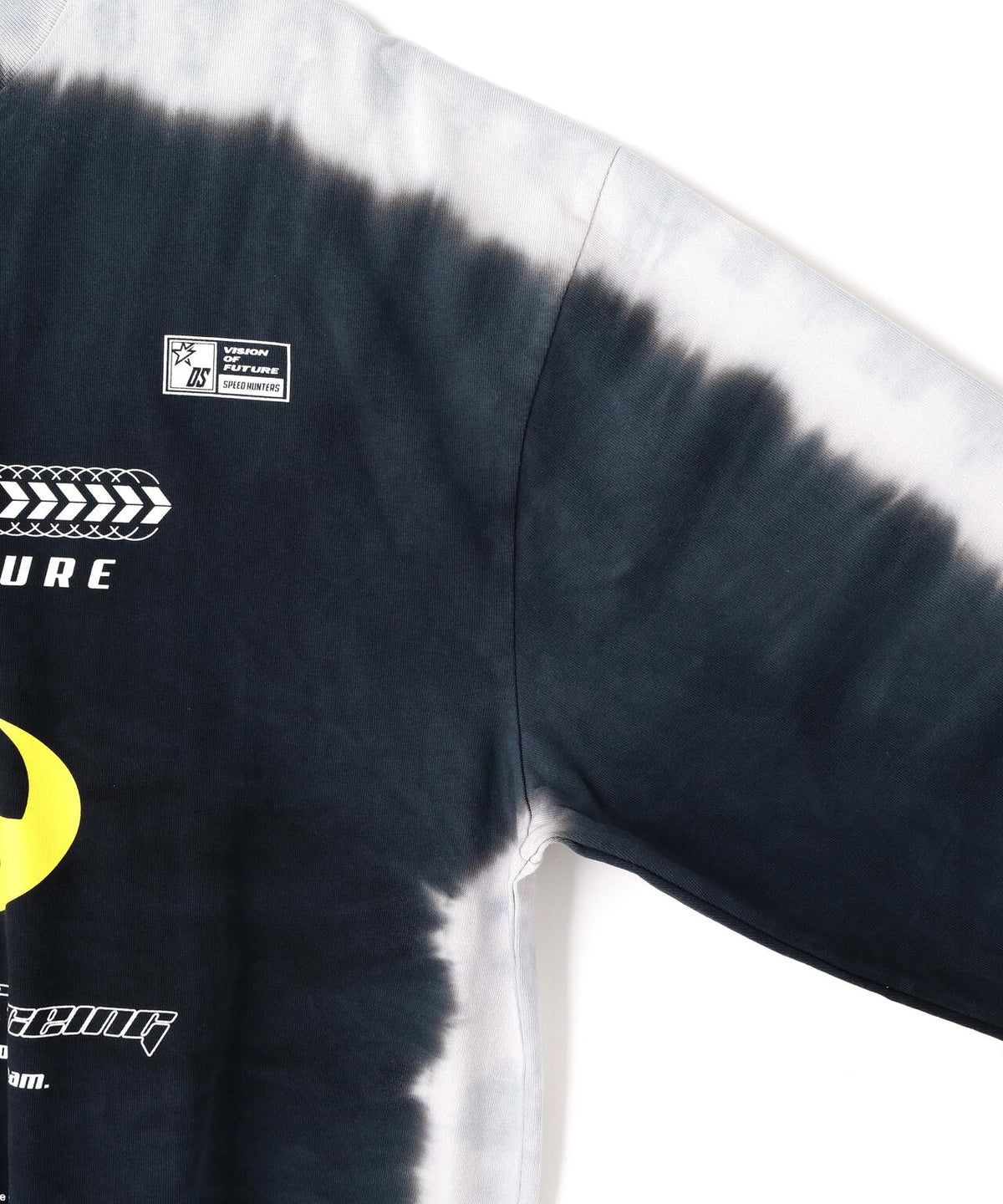 DankeSchon/ダンケシェーン/TIEDYE L/S TEE RACING